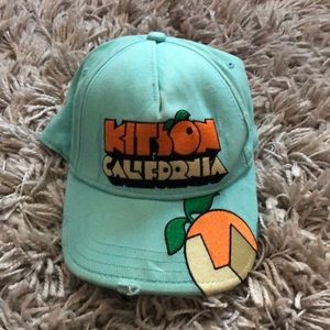 Kitson california LA turquoise baseball cap